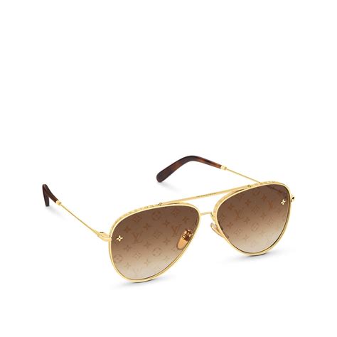 louis vuitton attraction pilot sunglasses|Louis Vuitton oversized sunglasses.